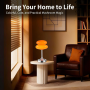 Wireless Rechargeable Mushroom Lamp - Modern Design