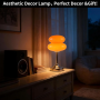 Lampe Champignon Sans Fil Rechargeable - Design Moderne