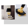 Black Crystal Table Lamp - Elegance and Modernity