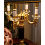 Black Crystal Table Lamp - Elegance and Modernity