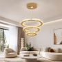 Modern LED Crystal Chandelier for Chic Lighting