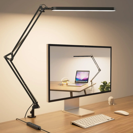 Articulated LED Desk Lamp - Modern and Practical Design