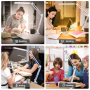 Lampe de Bureau LED Articulée - Design Moderne et Pratique