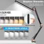 Articulated LED Desk Lamp - Modern and Practical Design