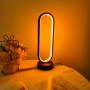 Lampe de chevet LED annulaire contemporaine - AHFECTNY