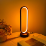 Lampe de chevet LED annulaire contemporaine - AHFECTNY
