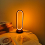 Lampe de chevet LED annulaire contemporaine - AHFECTNY