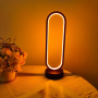 Contemporary LED Ring Bedside Lamp - AHFECTNY