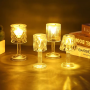 Lampe de Table Cristal LED - Élégance Moderne