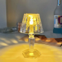 Lampe de Table Cristal LED - Élégance Moderne