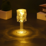 Lampe de Table Cristal LED - Élégance Moderne