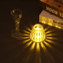 Lampe de Table Cristal LED - Élégance Moderne