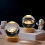 Galaxy Crystal Ball LED Night Light - Unique Ambiance
