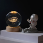 Galaxy Crystal Ball LED Night Light - Unique Ambiance