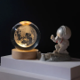 Galaxy Crystal Ball LED Night Light - Unique Ambiance