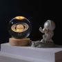 Galaxy Crystal Ball LED Night Light - Unique Ambiance