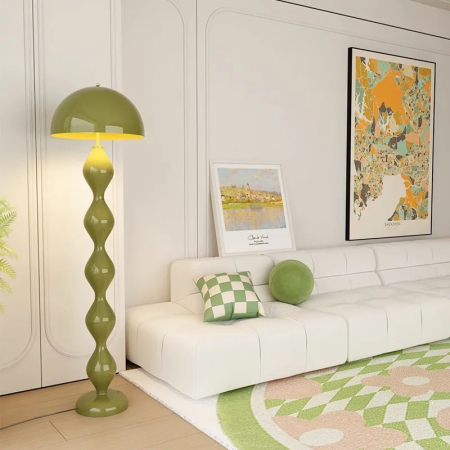 Modern LED Mushroom Floor Lamp - Elegant Design