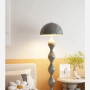 Lampadaire Champignon LED Moderne - Design Élégant