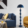 Modern LED Mushroom Floor Lamp - Elegant Design