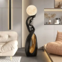 Lampadaire LED Sculptural Moderne - Élégance pour votre salon