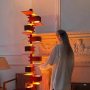 Contemporary Metal LED Floor Lamp - Artpad