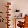 Lampadaire LED contemporain en métal - Artpad