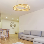 Modern Golden Crystal Chandelier - Elegant Lighting