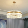 Lustre LED Moderne en Cristal - Éclairage Élégant