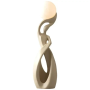 Lampadaire Sculptural Abstrait Moderne - Élégance Contemporaine
