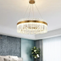 Lustre LED Moderne en Cristal - Éclairage Élégant