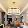 Modern Crystal LED Chandelier - Elegant Lighting