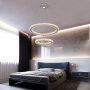 Lustre Cristal LED Moderne Vetrulus - Éclairage Chic