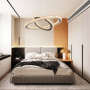 Lustre Cristal LED Moderne Vetrulus - Éclairage Chic