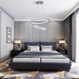 Lustre Cristal LED Moderne Vetrulus - Éclairage Chic