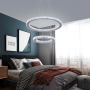 Modern LED Crystal Chandelier Vetrulus - Chic Lighting