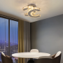 Plafonnier LED Cristal Moderne - Éclairage Élégant