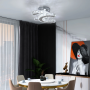Modern Crystal LED Ceiling Light - Elegant Lighting