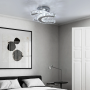 Plafonnier LED Cristal Moderne - Éclairage Élégant