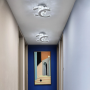 Plafonnier LED Cristal Moderne - Éclairage Élégant