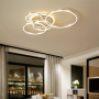Suspension LED à Anneau Moderne - Éclairage Intérieur Design