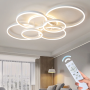 Suspension LED à Anneau Moderne - Éclairage Intérieur Design