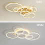 Suspension LED à Anneau Moderne - Éclairage Intérieur Design