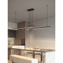 Suspension Linéaire LED Moderne en Fer - Lustre Design