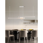 Suspension Linéaire LED Moderne en Fer - Lustre Design