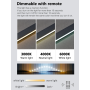 Suspension Linéaire LED Moderne en Fer - Lustre Design