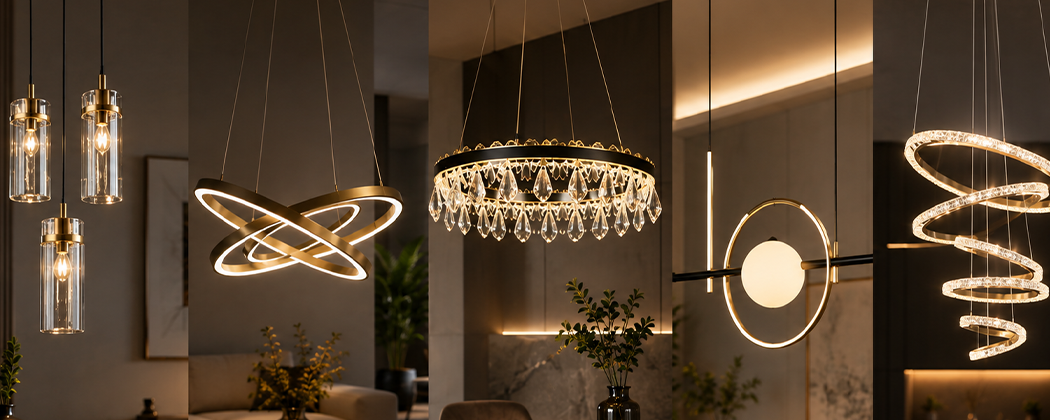 Suspension luminaire : bien choisir son éclairage