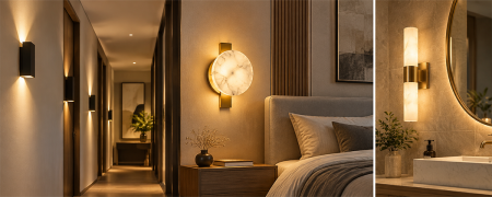 Wall Lights: LED, Modern & Designer | Rebel Refine