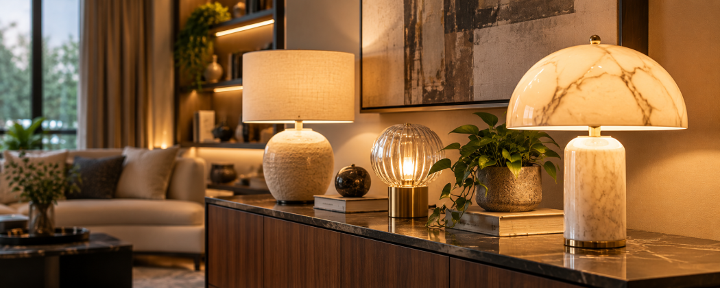 Table Lamps: Designer, Bedside & Cordless | Rebel Refine