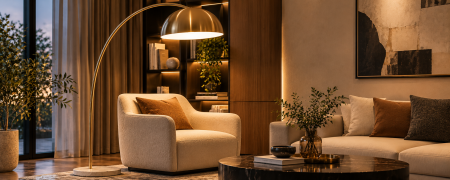 Lampadaires design et LED pour salon | Rebel Refine