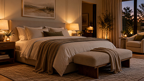 Comment créer un éclairage de chambre reposant